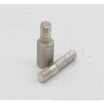 Diamond Glass Grinder Silver Bullet Cap Head Bits